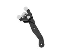 Compatible Avec VW Pour Transporter T5 2003-2015 Guide Rouleau Porte Coulissante De Voiture Charnière Inférieure Inférieure Droite Butée Charnière Ceinture Contrôle 7H0843398 Contrôle Voiture Charnièr