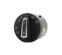 Compatible Avec VW Pour Virtus 2022 2023 2024, Interrupteur Automatique Phare De Voiture, Bouton De Commande De Capteur De Lumière Automatique, Réglage De Mise À Niveau Interrupteur de phare voiture