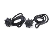 Compatible avec VW pour Voiture de Golf, Cordon de Suspension pour cloison de Coffre, Tablette arrière, Boucle, Sangle de Maintien
