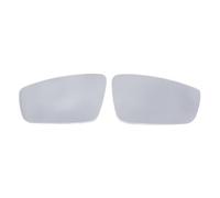 Compatible avec VW Scirocco troisième génération (2008-2018) - Rétroviseur extérieur Gauche et Droit avec lentille chauffante - Référence OEM : 5C6857521J 5C6857522J (Gauche et Droite)