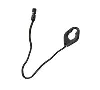 Compatible avec VW Tiguan 2008 2009 2010 2011 2012 2013 2014 2015 2016 2017 2018 - Corde de Fixation Noire à Petite Boule pour Coffre arrière - Référence : 5N0863447-2 Jeux (1 Jeu)