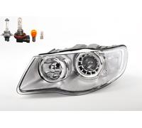 Johns Autoteile Phare avant compatible avec VW Touareg 7L 01/07-05/10 H9 H7 Côté conducteur
