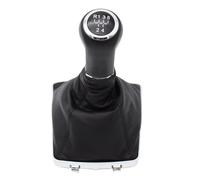 Compatible avec VW Transport T5 2003-2019 pour Transport T6 2015-2019 voiture 5 pour de vitesse pommeau de levier de soufflet soufflet couvercle de coffre kit complet Pommeau