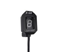 Compatible Avec W800 2011, 2012, 2013, 2014, 2015, 2016, 2017 Et 2018 Les Modèles Indicateur De Rapport Engagé 1-6 Pour Moto