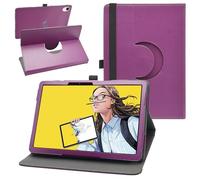 Compatible avec Wacom MovinkPad 11 Étui,Housse en Cuir PU Rotative 360°pour Wacom MovinkPad 11,Violet