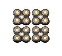 Compatible avec WAHFOX, Tête De Rasoir De Rechange for Rasoir Électrique, Lame De Rasoir en Acier Inoxydable, 5 Lames De Rasoir Flottantes(4 PCS)