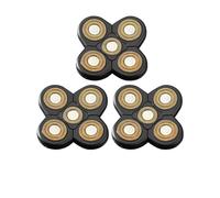 Compatible avec WAHFOX, Tête De Rasoir De Rechange for Rasoir Électrique, Lame De Rasoir en Acier Inoxydable, 5 Lames De Rasoir Flottantes(3 PCS)
