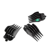 Compatible Avec Wahl, Y0504, Peigne De Grande Taille 32 Mm, 38 Mm, 51 Mm, Protège-tondeuses, Peignes Guides De Coupe For Salon Coiffure Tête Rasoir Électrique, Accessoire De Tondeuse(Black)