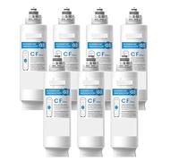 Compatible Avec Waterdrop, Filtre WD-G3-CF, Cartouche De Remplacement For Purificateur D'eau WD-G3-W, WD-G3P600 Et WD-G3P800-W(7Pcs)