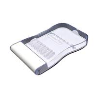 Compatible Avec Waterpik Boîte De Rangement | Boîte de rangement standard pour embouts de brosse orthodontique et accessoires de fil dentaire