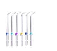 Compatible Avec Waterpik Rondelle Dentaire Fil Dentaire Standard Brosse Orthodontique Buse Boîte De Rangement Accessoires Pièces pour irrigateur oral(6PCS)