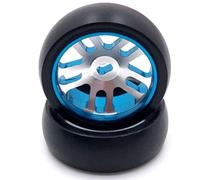 Compatible avec Weili 1/28 284131 K969 K979 K989 K999 P929 P939 Télécommande Voiture Métal Drift Équipement De Voiture Pneus Pneus + Roue Pneus Peau Roue Voiture RC