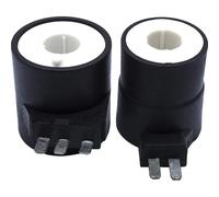 Compatible avec Whirlpool, 279834, bobine d'électrovanne de gaz et kit de remplacement d'allumeur for sèche-linge électrique