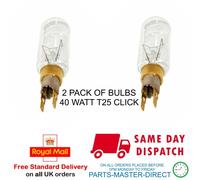 Compatible Avec Whirlpool Ampoule De Lampe Réfrigérateur 40 W 2 Pack