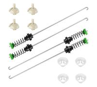 Compatible avec Whirlpool WTW5, compatible avec le kit de tige de suspension for lave-linge Kenmore 1102 (B25B W11130362)