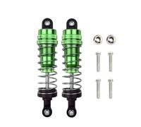 Compatible avec WLtoy 144001 1316 1/14 RC Car Track Short Course Truck Parts Amortisseur Avant/arrière en Métal Rempli D'huile pour Universel RC Pièces