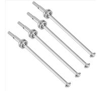 Compatible avec Wltoys 104001 1/10 Pièces Et Accessoires pour Voiture Télécommandée, 4 Pièces Métalliques pour Arbre De Transmission Universel CVD 104001-1927 Pièces Voiture RC