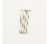 Compatible avec Wltoys 104001 104002 104072 1/10 Pièces De Mise À Niveau pour Voitures Télécommandées Axe De Charnière De Bras De Suspension + Écrou M3 RC Pièces