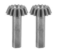 Compatible avec Wltoys 104001 K949 1/10 Pièces De Rechange pour Mise À Niveau De Voiture Télécommandée 2 Pignons Coniques Métalliques K949-43 Pièces Voiture RC