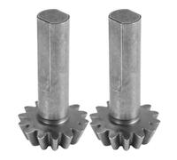 Compatible avec Wltoys 104001 K949 1/10 Pièces De Rechange pour Voiture Télécommandée 2 Pignons Coniques Métalliques K949-43 Pièces Mise RC