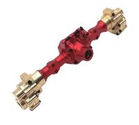 Compatible avec Wltoys 104006 104010 104020 104026 1/10 Pièces De Mise À Niveau pour Voiture RC, Accessoires, Essieu Avant Et Arrière, Boîte De Vitesses Essieu Avant Arrière RC