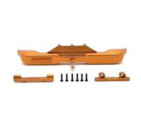 Compatible avec WLtoys 104006 104010 104020 104026 Télécommande Voiture Amélioration Pièces Et Accessoires Métal Arrière Parechocs Pièces