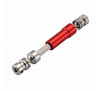 Compatible avec WLtoys 12428 12423 1/12 Pièces De Mise À Niveau pour Buggy RC Short Course pour Desert, 1 Arbre De Transmission Arrière en Métal CVD 80 Mm RC Pièces
