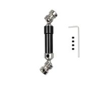 Compatible avec WLtoys 12428 12423 1/12 Pièces De Mise À Niveau pour Buggy RC Short Course pour Desert, 1 Arbre De Transmission Arrière en Métal CVD 80 Mm RC Pièces