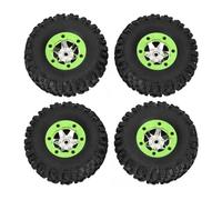 Compatible avec Wltoys 12428 12423 12427 1/12 RC Car Parts Spare Replacement Accessories 4Pcs Gauche Droite Pneus Roue Pneu Kit RC Pièces