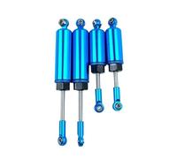 Compatible avec Wltoys 12428 12423 12428-ABC FY03 1/12 RC, Pièces De Mise À Niveau De Voiture, 4 Pièces, Accessoires D'amortisseur Avant Et Arrière en Métal RC Voiture Amortisseurs