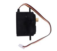 Compatible avec WLtoys 12428 12423 25G Pièces De Mise À Niveau pour Camion Radiocommandé Servomoteur Électrique avec Boîtier De Direction en Métal Amélioré Pièces Voiture RC