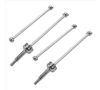 Compatible avec Wltoys 144001 1/14 Pièces De Mise À Niveau Voiture De Course RC Drift, 4 Pièces Avant Et Arrière pour Arbre De Transmission Universel, CVD Pièces Voiture RC