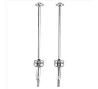 Compatible avec Wltoys 144001 1/14 Pièces Et Accessoires De Mise À Niveau Voiture De Course RC Drift, 2 Pièces Métalliques pour Arbre De Transmission Universel Pièces Voiture RC