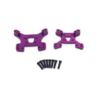 Compatible avec Wltoys 144001 144002 144010 124007 124017 124019 Pièces De Mise À Niveau Voiture RC, Accessoires, Tour D'amortisseur Avant Et Arrière en Métal Pièces Voiture RC