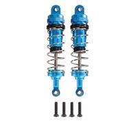 Compatible avec WLtoys 144001 144002 144010 124019 RC Pièces De Mise À Niveau De Voiture Amortisseur Réglable De Choc De Type Huile en Métal 2PCS Amortisseurs RC