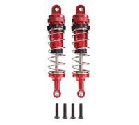 Compatible avec WLtoys 144001 144002 144010 124019 RC Pièces De Mise À Niveau De Voiture Amortisseur Réglable De Choc De Type Huile en Métal 2PCS Amortisseurs RC