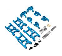 Compatible avec Wltoys 144010 144001 02 124017 16 18 19 LC 1/14 RC Car Upgrade Parts Bras De Suspension Moyeux Arrière Bloc De Direction RC Pièces
