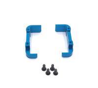 Compatible avec WLtoys 144010 144002 124016 RC Personnage Améliorations Modifications Pièces Et Accessoires Métal Support De Batterie Pièces