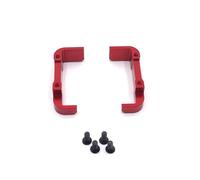 Compatible avec WLtoys 144010 144002 124016 RC Personnage Améliorations Modifications Pièces Et Accessoires Métal Support De Batterie Pièces