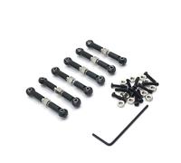 Compatible avec Wltoys 184011 A949 A959 A969 A979 K929 Pièces De Rechange pour Mise À Niveau De Voiture RC 1/18, Tige De Traction De Liaison De Servo Avant Et Arrière Bielle RC Voitures