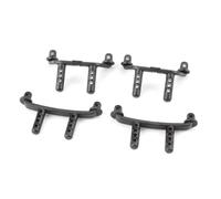 Compatible avec Wltoys 284131 1/28 RC Car Parts Accessoires De Rechange 4 Pièces Avant Et Arrière Body Post Mount Shell Colonne 284131-2053 2054 RC Pièces