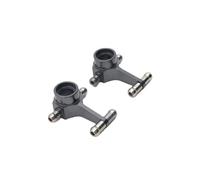 Compatible avec Wltoys 284131 K969 K979 K989 K999 P929 P939 1/28 Pièces De Mise À Niveau pour Voitures Télécommandées 2 Coupelles De Direction Avant en Métal Pièces Mise RC