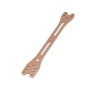 Compatible avec Wltoys 284161 1/28 RC Car Pièces De Rechange Accessoires De Remplacement Plaque De Deuxième Étage en Métal 284161-2551 Pièces Mise RC