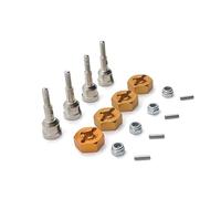 Compatible avec WLtoys A949 A959 A969 A979 K929 Télécommande Voiture Pièces Détachées 12 Mm Métal Roue Essieu Coupe Attache Pièces