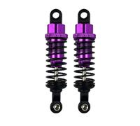 Compatible avec Wltoys A959 A969 A979 K929 pour WPL C14 C24 pour MN D90 D91 99S Pièces De Mise À Niveau pour Voitures Radiocommandées 2 Amortisseurs en Aluminium RC Jouets Améliorations