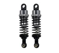 Compatible avec Wltoys A959 A969 A979 K929 pour WPL C14 C24 pour MN D90 D91 99S Pièces De Mise À Niveau pour Voitures Radiocommandées 2 Amortisseurs en Aluminium RC Jouets Améliorations