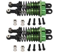 Compatible avec Wltoys A959 A969 A979 pour HPI pour HSP pour Traxxas pour Losi 1/18 RC Car Parts 4 Pièces D'amortisseurs Réglables À Huile 65 Mm Amortisseur RC