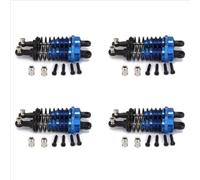 Compatible avec Wltoys A959 A969 pour HPI pour HSP pour Traxxas pour Losi 1/18 Voiture Télécommandée, 8 Pièces, Amortisseur Réglable À Huile 65 Mm RC Voiture Amortisseur