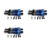 Compatible avec WLtoys A959 A969 pour HPI pour HSP pour Traxxas pour Losi pour Tamiya 1/18 Pièces De Voiture Radiocommandée 6 Amortisseurs À Huile Réglables 65 Mm D'Amortisseur Rc
