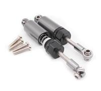 Compatible avec WLtoys A959-B A949 A959 A969 A979 1/18 Pièces De Mise À Niveau pour Voitures Télécommandées Accessoires De Rechange Amortisseurs Métalliques Amortisseur RC(Gray)